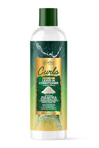 Dabur vatika Riccioli Balsamo senza risciacquo per capelli ricci 370ml