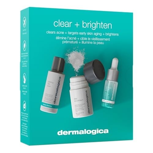 Dermalogica Kit regalo Active Clearing Clear + Brighten donna