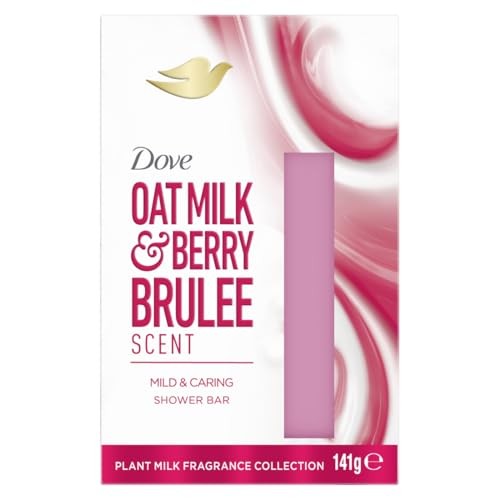 Dove Compresse doccia Dove Latte d'Avena e Brûlée ai Frutti di Bosco ST 141g donna