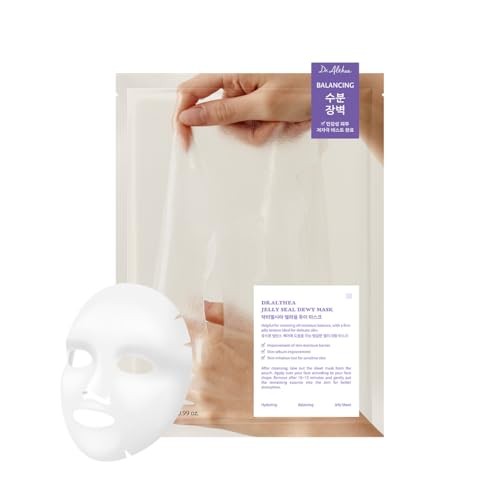 Dr. Althea Maschera idratante Jelly Seal Dewy Mask 4 x 28 g donna