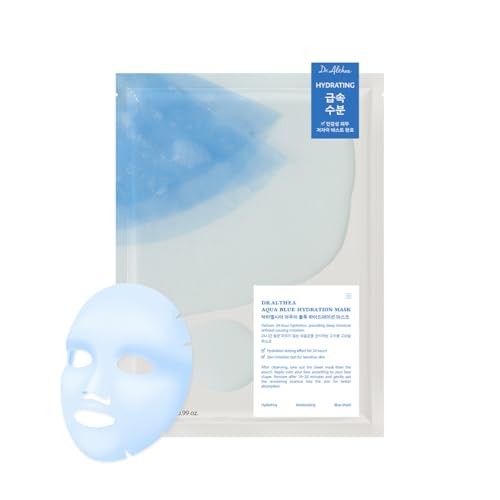 Dr. Althea Maschera viso idratante Aqua Blue Hydration Mask 4 x 28 g donna