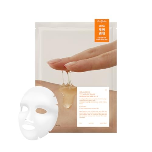 Dr. Althea Maschera viso illuminante Vita Glow Mask 4 x 28 g donna