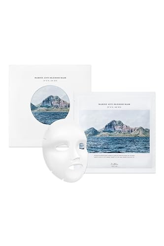 Dr. Althea Pro Lab Marine Anti-Blemish Mask maschera rigenerante in superfitie 5 pezzi