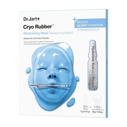 Dr.jart+ Maschera idratante CRYO RUBBER, 1 pezzo unisex