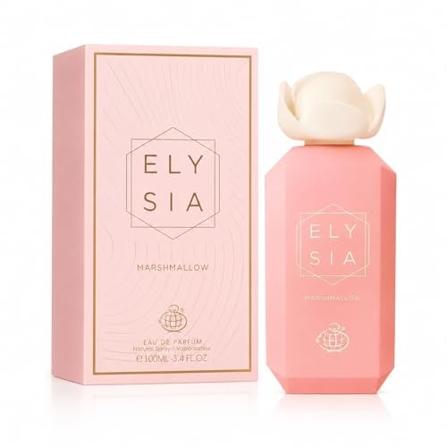 Fragrance World Elysia Marshmallow Eau De Parfum 100ml donna