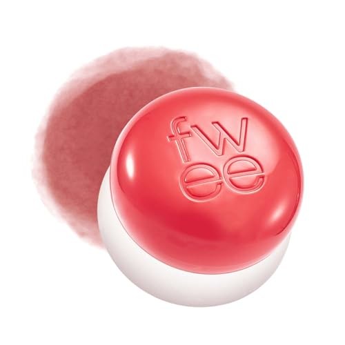 Fwee Lip&Cheek Blurry Pudding Pot pudding per makijaju solo in cheeks CR04 Seventeen 5g