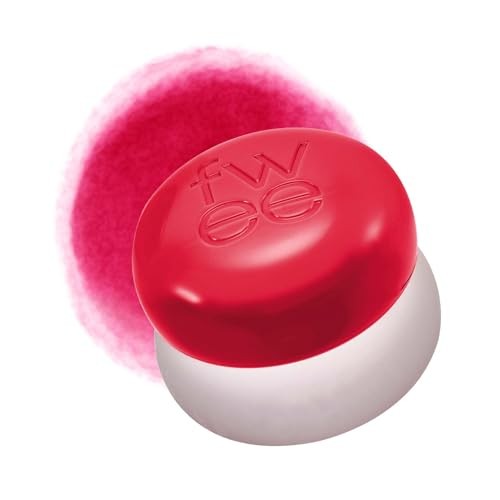 Fwee Lip&Cheek Blurry Pudding Pot pudding per makijaju solo in cheeks RD02 Mule 5g