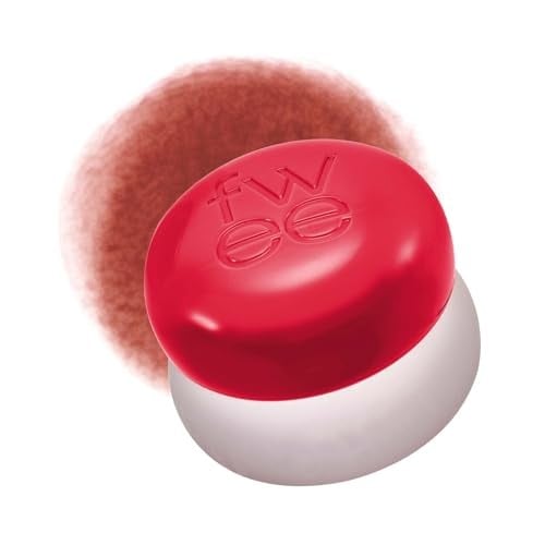 Fwee Lip&Cheek Blurry Pudding Pot pudding per makijaju solo in cheeks RD04 Fav 5g