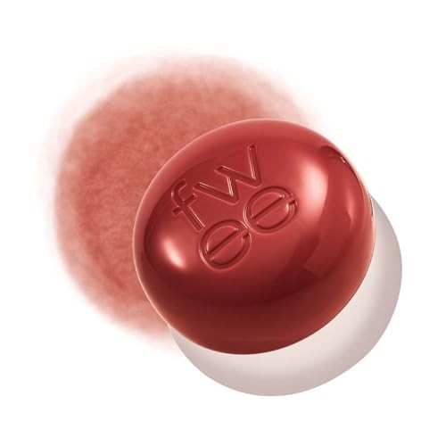 Fwee Lip&Cheek Blurry Pudding Pot pudding per makijaju solo in cheeks RS01 Feel'n 5g