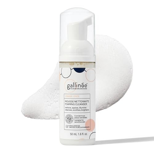 Gallinee Microbiome Skincare Prebiotici e Postbiotici Schiuma Detergente Purificante 50ml