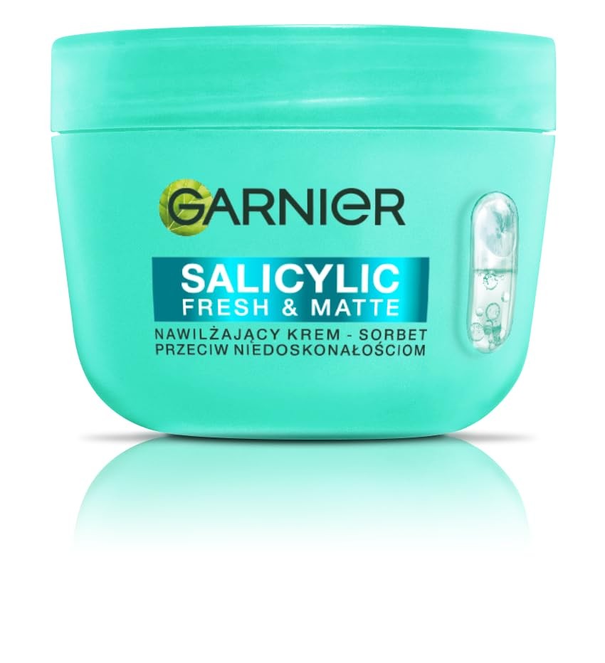 Garnier Crema idratante salicylic Fresh & Matte - sorbetto contro le imperfezioni 85ml