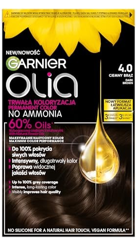 Garnier Olia colore capelli 4.0 Castano scuro