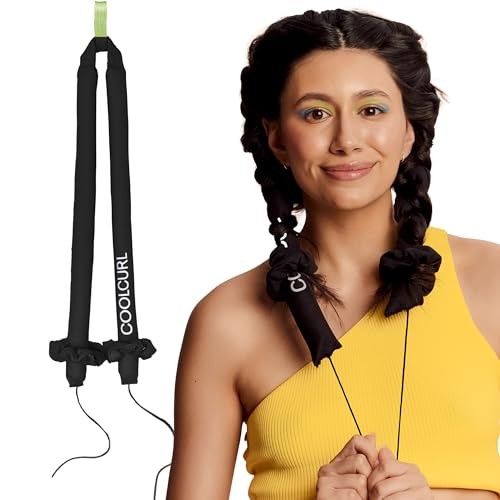 Glov Bigodino per capelli neri Cool Curl
