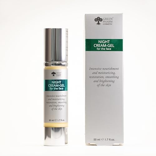 Green pharm cosmetics Crema-Gel Crema viso gel Notte 50ml