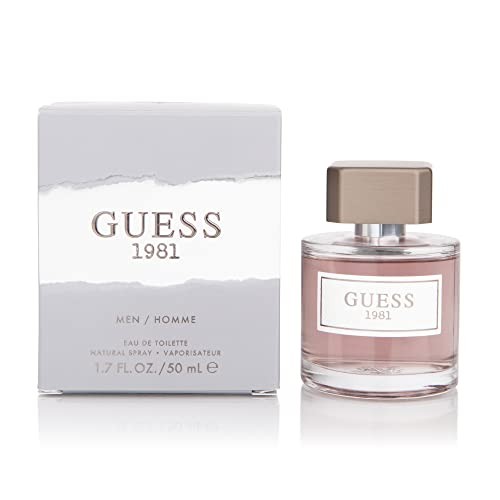 Guess 1981 eau de toilette uomo 50 ml