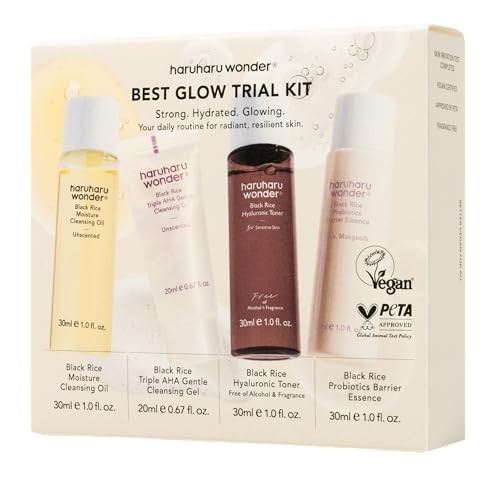 Haruharu Wonder Kit di prova Best Glow in confezione regalo donna