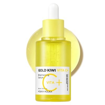Holika holika Gold Kiwi Vita C Plus Siero illuminante siero illuminante e idratante con vitamina C 45ml