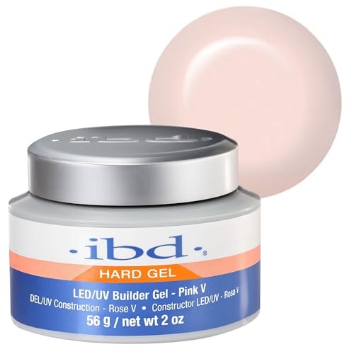 Ibd Gel costruttore per unghie UV/LED Rosa 56g