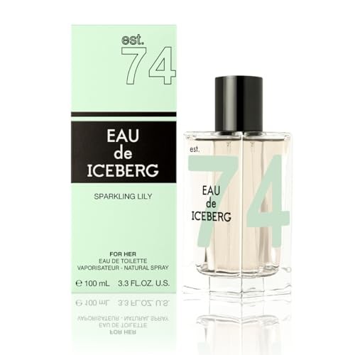 Iceberg Eau De Iceberg Sparkling Lily eau de toilette donna 100 ml