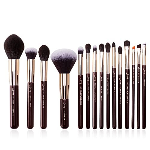 Jessup SET di pennelli per il trucco viso Blushing Bride T292, 15 pezzi.