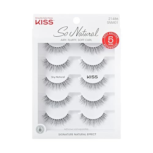 KISS Ciglia finte So Natural 01 donna