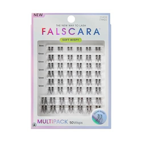 KISS Falscara Mega Multipack 03 Ciglia donna