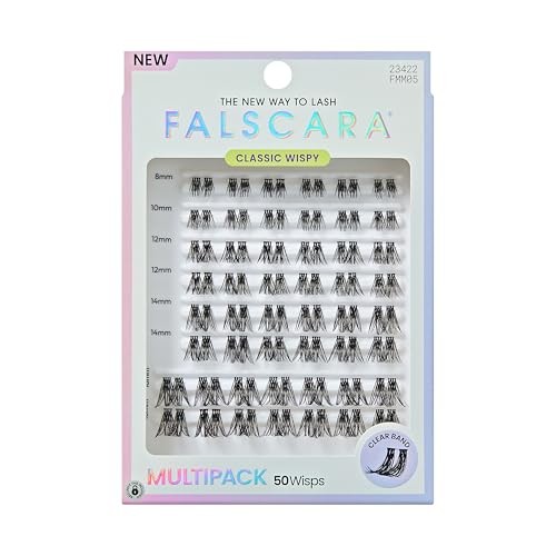 KISS Falscara Mega Multipack 05 Ciglia donna