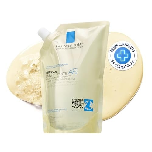 La Roche Posay Ricarica di olio detergente LIPIKAR AP+ da 400ml unisex