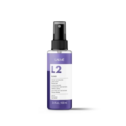 Lakme L2 Blonde balsamo bifasico per capelli biondo e grigio 100ml