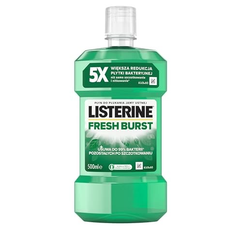 Listerine Colluttorio Fresh Burst 500ml