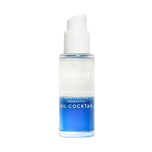 Lumene Lahde Nordic Hydra Moisturizing Prebiotic Oil Cocktail, cocktail probiotico idratante 30ml