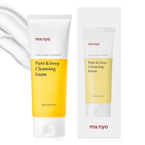 ma:nyo Pure & Deep Cleansing Foam 148g