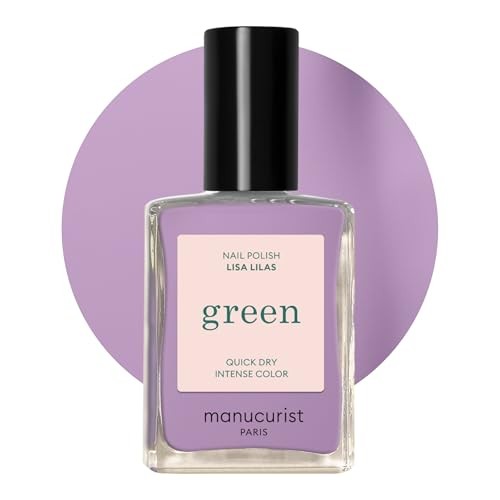 Manucurist Smalto verde Lisa Lilas, 15ml