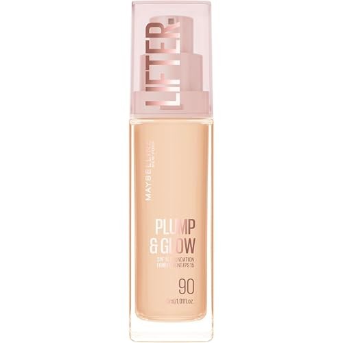 Maybelline Fondotinta Lifter Plump & Glow 90 30ml
