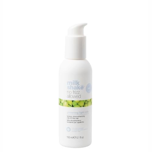 Milk Shake Latte lisciante anti-crespo, leggero e brillante, 150 ml donna