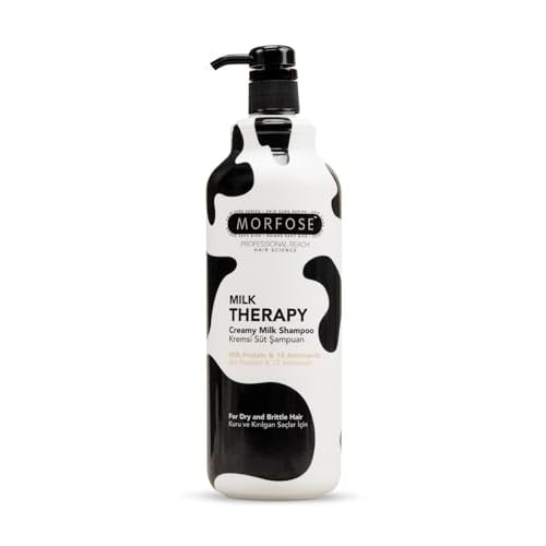 Morfose Shampoo al latte cremoso Professional Reach Milk Therapy Shampoo per capelli danneggiati 1000ml