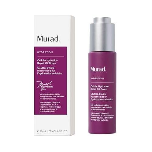 Murad Siero viso idratante e riparatore cellulare in gocce d'olio 30ml
