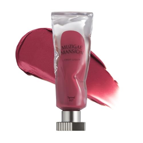 Muzigae mansion Tinta labbra liquida Objet Liquid Renewal 027 Spinello 6ml