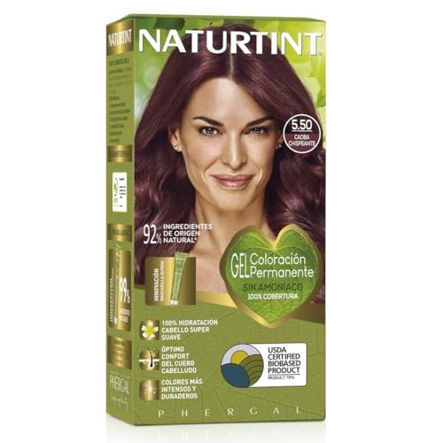 Naturtint 550 Tintura Senza Ammoniaca 150ml Unisex
