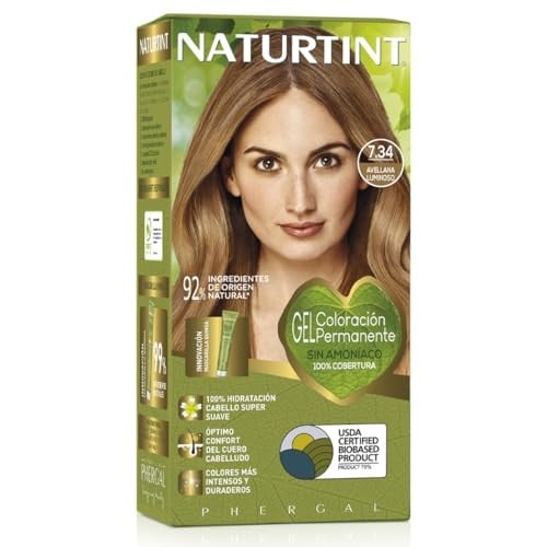 Naturtint 734 Colorazione Senza Ammoniaca 150ml Unisex