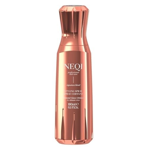 NEQI Spray modellante per capelli lucenti Diamond Glass Ultimate Spray 180ml donna