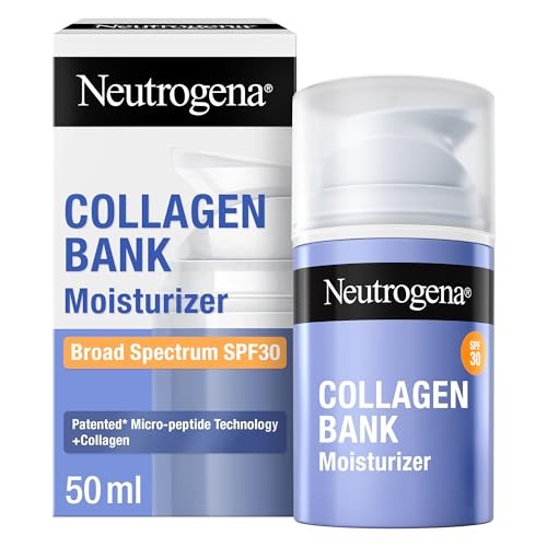 Neutrogena Crema idratante COLLAGEN BANK SPF30 50ml unisex