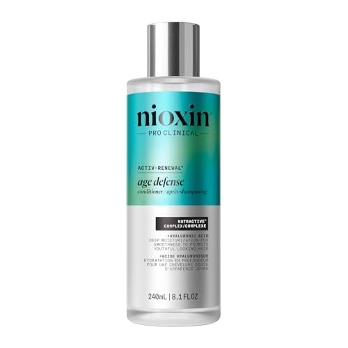 Nioxin AGE DEFENSE balsamo anti-età idratazione profonda con acido ialuronico 240ml unisex