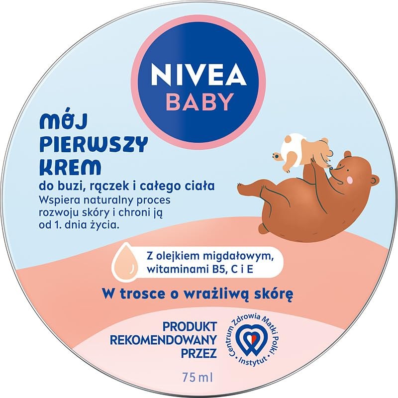Nivea Crema per la bocca Baby My First Cream
