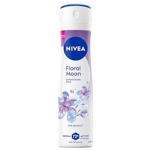 Nivea Deodorante antitraspirante Floral Moon con spray 72h 150ml