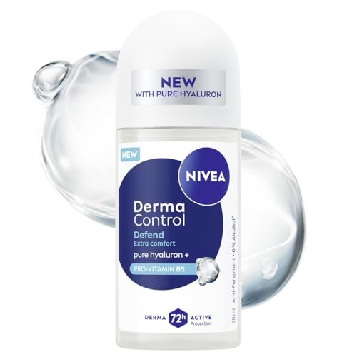 Nivea Deodorante antitraspirante roll-on Derma Control Defend 50ml