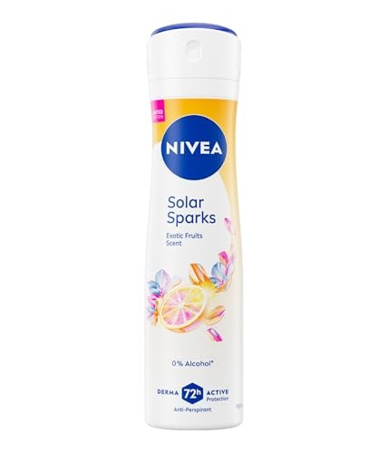 Nivea Deodorante spray antitraspirante Solar Spraks 150ml
