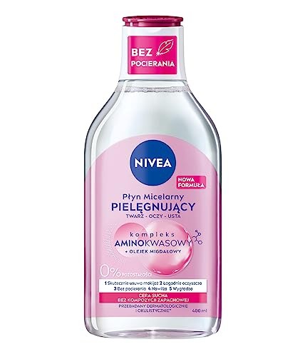 Nivea Liquido micellare per il viso 400ml