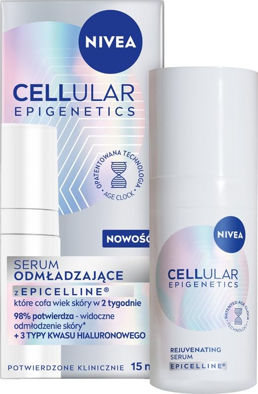 Nivea Siero ringiovanente per epigenetica cellulare 15ml
