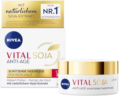 Nivea Vital Soya Anti-Age crema idratante viso SPF30 50ml